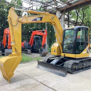 Pelleteuse CAT308 pelle Caterpillar pelle CAT308C cr CAT308DMini pelle d'occasion multifonction 8 tonnes pelle sur chenilles à bas prix - Product Image 2