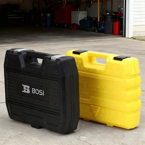 Juego de Herramientas Manuales Completo, Caja de Herramientas Resistente, Kit de Herramientas para Reparaciones del Hogar y Jardín, Destornillador, Alicates, Llave Inglesa, Juego de Herramientas de Bricolaje - Product Image 5