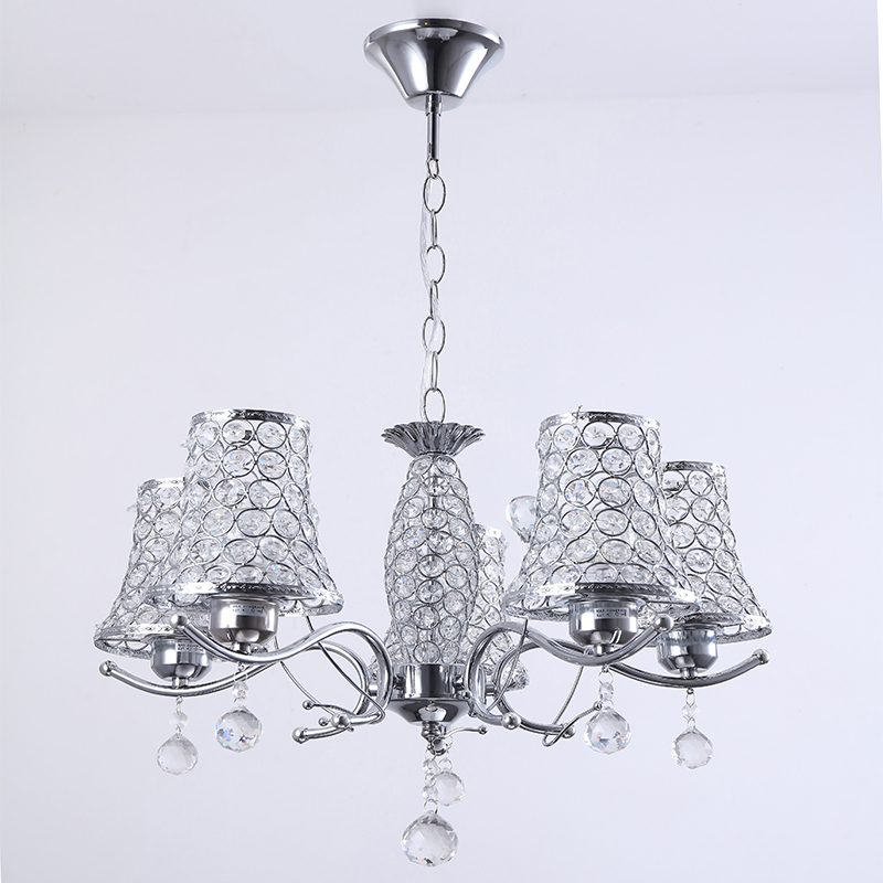 HOOYI Modern Crystal Pendent Pop Indoor Hotel Ceiling Lights · image 2