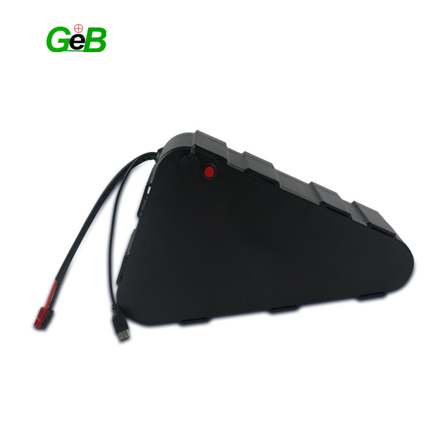 Triangle Battery 72v 52v  48V 13Ah  20Ah 28Ah Triangle Lithium Ebike Battery Pack with 50A 80A Bms for 1500W 2000W Electric Bike