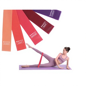 Bandas de Resistencia para Ejercicio con Logotipo Personalizado, Precio de Fábrica, Pedido Mínimo Bajo, Juego de Cintas Elásticas para Fitness - Product Image 2