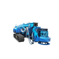 Machine Yahe DR-180 avec moteur Cummins, profondeur de piquage de 50 m, couple maximal de 180 N.m, piqueuse hydraulique à béton à engrenages haute performance
