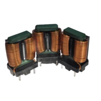 Nouveau filtre anti-bruit EMI à mode commun avec noyau en ferrite carré plat et rectangulaire en cuivre émaillé Zhongwei SQ