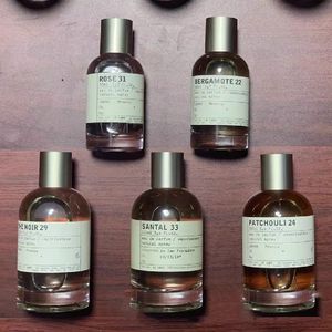 Flacons de parfum Lab Le <span class=keywords><strong>Labo</strong></span> ronds 30 ml 50 ml 100 ml, flacon de parfum en verre facile à sertir avec bouchon argenté - Product Image 5