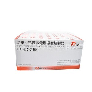 เครื่องควบคุมอุณหภูมิไมโครคอมพิวเตอร์ Dei-815e ระบบควบคุมแบบดิจิตอลสำหรับอุปกรณ์ทำความเย็นตู้แช่แข็งแบบมีหน้าจอแสดงผล - Product Image 2