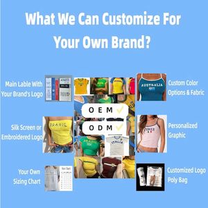 Broderie Bébé Tee Brésil Y2K Gilet Tee Brésilien Crop Top Chemise Brésil Crop Débardeur Brasil Débardeur - Product Image 3