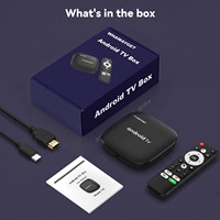Décodeur TV neuf, boîte IPTV, multi-langues, Android, streaming OTT, compatible Europe et Amérique du Nord