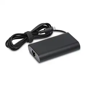 Adaptador universal para notebook tipo C, carregador multifuncional de energia para laptop, 65 W AC/DC