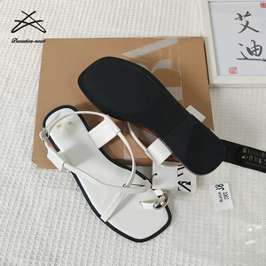 ZAR * nuovi sandali da <span class=keywords><strong>donna</strong></span> moda abbigliamento estivo quotidiano <span class=keywords><strong>antiscivolo</strong></span> Casual con fondo spesso da spiaggia semplici pantofole da <span class=keywords><strong>donna</strong></span> <span class=keywords><strong>scarpe</strong></span> sandali - Product Image 3