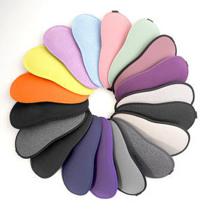 Máscara de Dormir de Luxo 3D Contornada em Espuma de Memória Zero Pressão Máscara para Olhos Amiga das Cílios Leve e Confortável para Viagens - Product Image 4