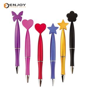 تعزيز مخصص الإبداعية البلاستيك الحب الدورية القلم مكتب توقيع هدية القلم - Product Image 6
