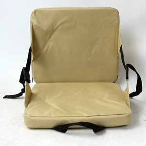 Rollable Stadium Seat Cushion <strong>Outdoor</strong> Deep Seat Cushion Set Basketball <strong>Bench</strong> Seats With Back Support Portable Chair <strong>Pad</strong> - Product Image 3