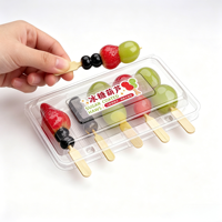 Confezioni Personalizzate Sicure, Monouso, Riciclabili, Trasparenti per Biscotti, Torte, Pane, Insalata, Scatole in Plastica PET per Pasticceria