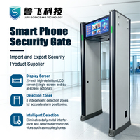 Escáner de Teléfonos Móviles con Pantalla de 29 Pulgadas, Alarma de Captura, Seguridad Pública, Clasificación IP55, Potencia de 50W, Garantía de 1 Año