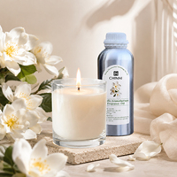 Minyak Wangi Lilin Premium Bertema Gardenia Nostalgia Aroma Bunga Putih Romantis untuk Pembuatan Lilin