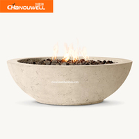Foyer d'extérieur rond Patio Garden BBQ Essentials Home Canapé de luxe en marbre