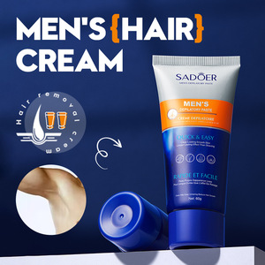 Crema Depilatoria Herbal Indolora para Hombre, Depilación Corporal <span class=keywords><strong>de</strong></span> Larga Duración, Limpieza Rápida, Eliminación Rápida del Vello - Product Image 1