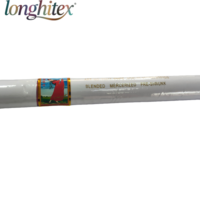Longhitex Usine Directe Blanc 65% Polyester 35% Coton TC 45*45 133*72 Tissu Uniforme Tissé Peigné 65% Polyester 35% Plaine