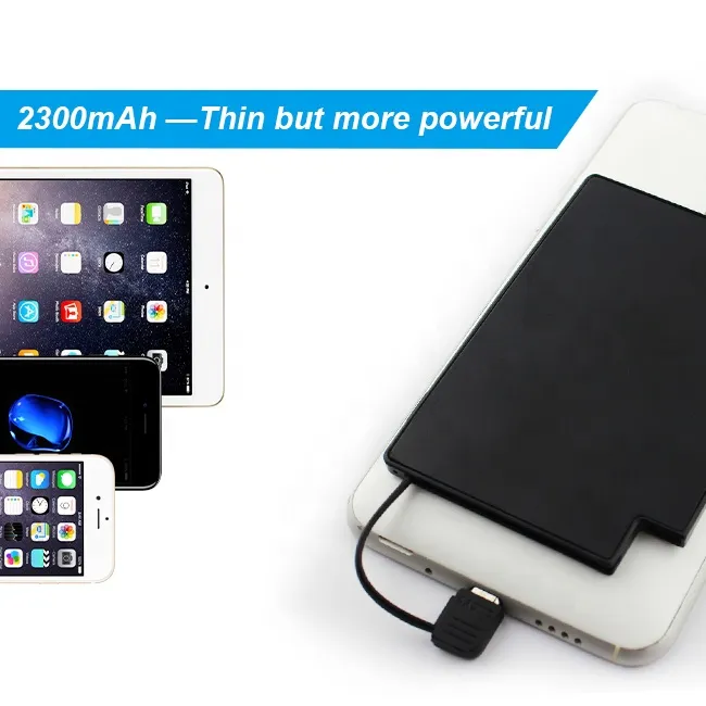 사용자 정의 로고 Powerbank 울트라 슬림 미니 개인화 된 인쇄 휴대용 충전기 지갑 신용 카드 전원 은행 아이폰 배터리