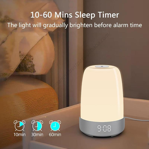 Réveil Lumineux de Simulation de Lever du Soleil en Gros, Vente Chaude, avec Couleurs Variées - Product Image 3