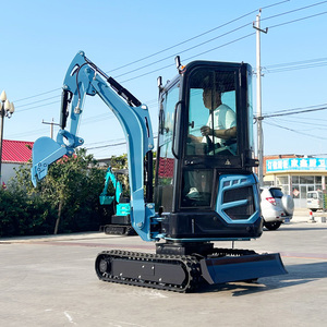 Mini Excavadora de Orugas con Motor CE EPA 5, 1.8 Toneladas, Hidráulica, para Granja, Mini Excavadora Todoterreno para Trabajos de Tierra, Pequeña Excavadora en Venta - Product Image 5