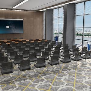 Business meeting room carpet - Akmin technology anti-slip, wear-resistant, environmentally friendly, high-end customization - Product Image 3
