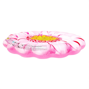 Materassino Gonfiabile Rosa a Forma di Margherita per Piscina, Galleggiante per Adulti, Giocattolo da Nuoto - Product Image 2