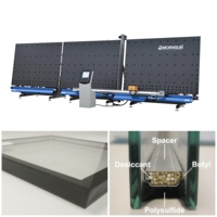 Máquina de Producción de Vidrio Aislante de la Mejor Calidad, Máquina de Sellado de Vidrio de Doble Acristalamiento con Certificación CE