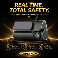 Caméra de Voiture 4G Cloud à Double Objectif 2K + 1080p Cat4 avec Transmission HD à Distance en Temps Réel et Gestion de Flotte via Plateforme Arrière-Boutique