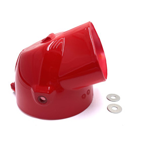 Boîtier de phare avant rouge d'origine pour motos vintage de la série CT70 / <span class=keywords><strong>DAX</strong></span> / ST70 - Product Image 3