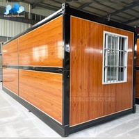 Zhongnan détachable personnalisé à faible coût portable préfabriqué 20 pieds maison conteneur pliable petite maison conteneur pliable