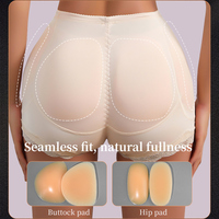 OEM/ODM XINXINMEI Culotte remonte-fesses rembourrée, rehausseur de fesses sexy en coton et silicone, écologique