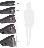 Chaussures décontractées à semelle extérieure 4 couches, rehaussantes de 7 cm pour hommes, chaussures à talon compensé, vente chaude, pas cher, haute qualité