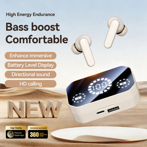 Audífonos Inalámbricos M154 TWS, Audífonos Bluetooth 5.4 Deportivos con Control Táctil, Cancelación de Ruido ENC - Product Image 5