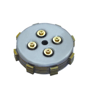 مجموعة القابض لمحركات الدراجات النارية DX110 وCrypton110 وYBR110 وBoxer110 وFZ110 سعة 110 سم مكعب، قطع غيار بديلة - Product Image 2