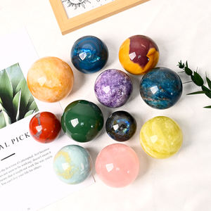 घरेलू सजावट के लिए थोक प्राकृतिक क्रिस्टल रत्न बॉल क्रिस्टल गोले - Product Image 2