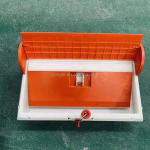 Entrée <span class=keywords><strong>d</strong></span>'<span class=keywords><strong>air</strong></span> pour poulailler, ferme avicole, poulet de chair, en PP ou ABS, avec plaque de guidage, <span class=keywords><strong>installation</strong></span> sur le toit ou montage sur fenêtre, ventilation - Product Image 2