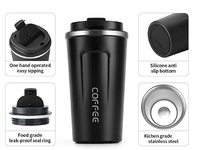 Vente en gros de gobelets à café imprimés avec logo personnalisé tasse de voyage tasse à eau