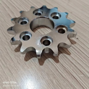 Piñón de cadena triplex/piñón de acero inoxidable/piñones de cadena de rodillos - Product Image 3