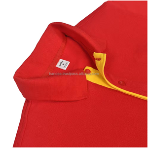 Camiseta de Golf para Polo de secado rápido de 4 vías para hombre más vendida ODM Trade Insurance Impreso Poliéster Spandex de punto - Product Image 4