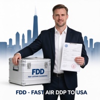 Transitaire aérien aux États-Unis : Service de suivi des envois, certificat d'assurance, entrepôt agréé
