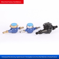 Compteur d'eau mécanique multi-jets, protection IP68, boîtier en fonte, OEM, anti-effraction, utilisation en lieux publics