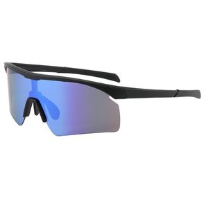 Cycling Glasses UV400 PC Lens Anti Slip Outdoor Sports Men's <b>Grey</b> <b>Frame</b> Type 3 Sunshades - Product Image 4