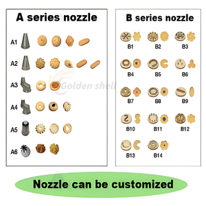 Machine à biscuits Machine à déposer les biscuits Machine à fabriquer les biscuits au <span class=keywords><strong>beurre</strong></span> - Product Image 6