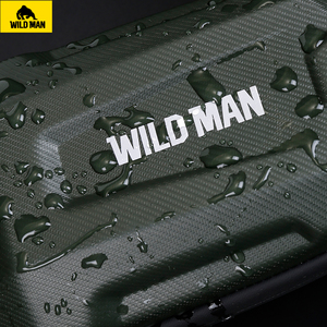 WILDMAN GD700 1L Abnehmbare Fahrrad-Gepäckträgertasche, wasserdichte Fahrradtasche mit Hartschale für den Sattel, für E-<span class=keywords><strong>Bike</strong></span>-Zubehör - Product Image 3