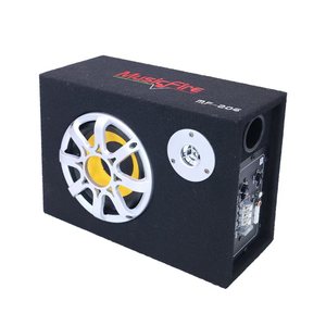 Subwoofer de voiture Musicfire 6, 8 et 10 pouces avec amplificateur et tweeter pour système audio automobile - Product Image 4