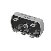 Redresseur à pont triphasé SQL50A 50A 1200V/1600V pour pièce de générateur