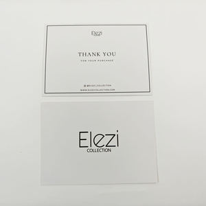 Tarjeta de Felicitación Triangular de Papel Recubierto de 300g, Diseño Personalizado, Impresión de Serigrafía de 1 Color, de Lujo, Ecológica, para Uso Comercial - Product Image 6