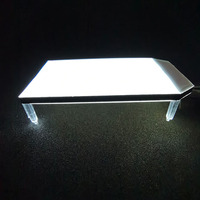 Rétro-éclairage Led pour écran Lcd, panneau de guidage d'éclairage pour affichage, taille personnalisée en usine