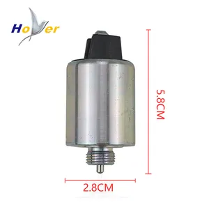 bf4m2011 engine Diesel parts stop solenoid valve 0410 2401/0427 0463/0427 0464 12v For Deutz